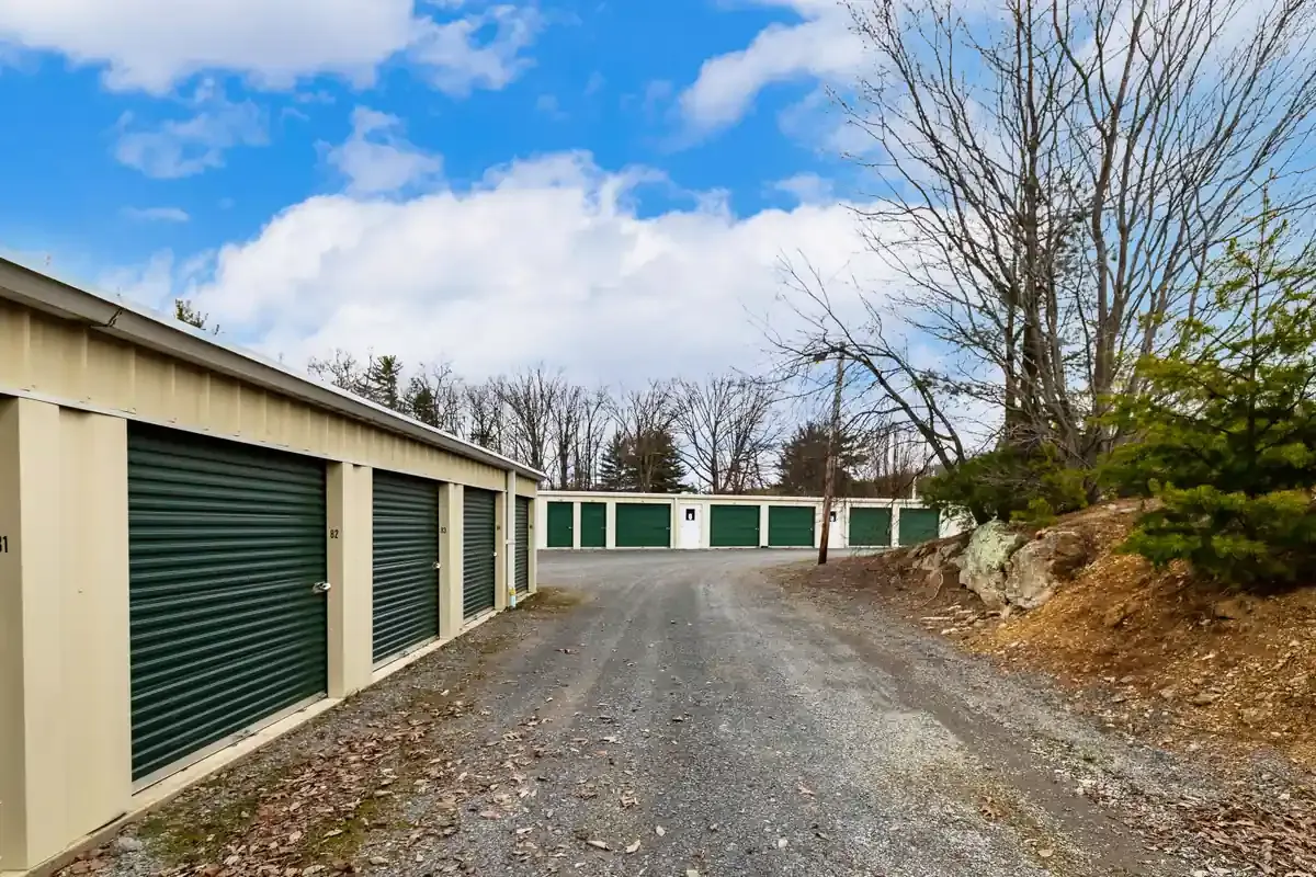 Drive up access KO Storage of Berkeley Springs, WV